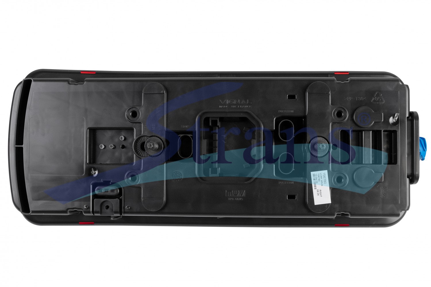 Rear Lamp Scania P/R Complete Lc8 Amp Socket 7 Rear Right 156780